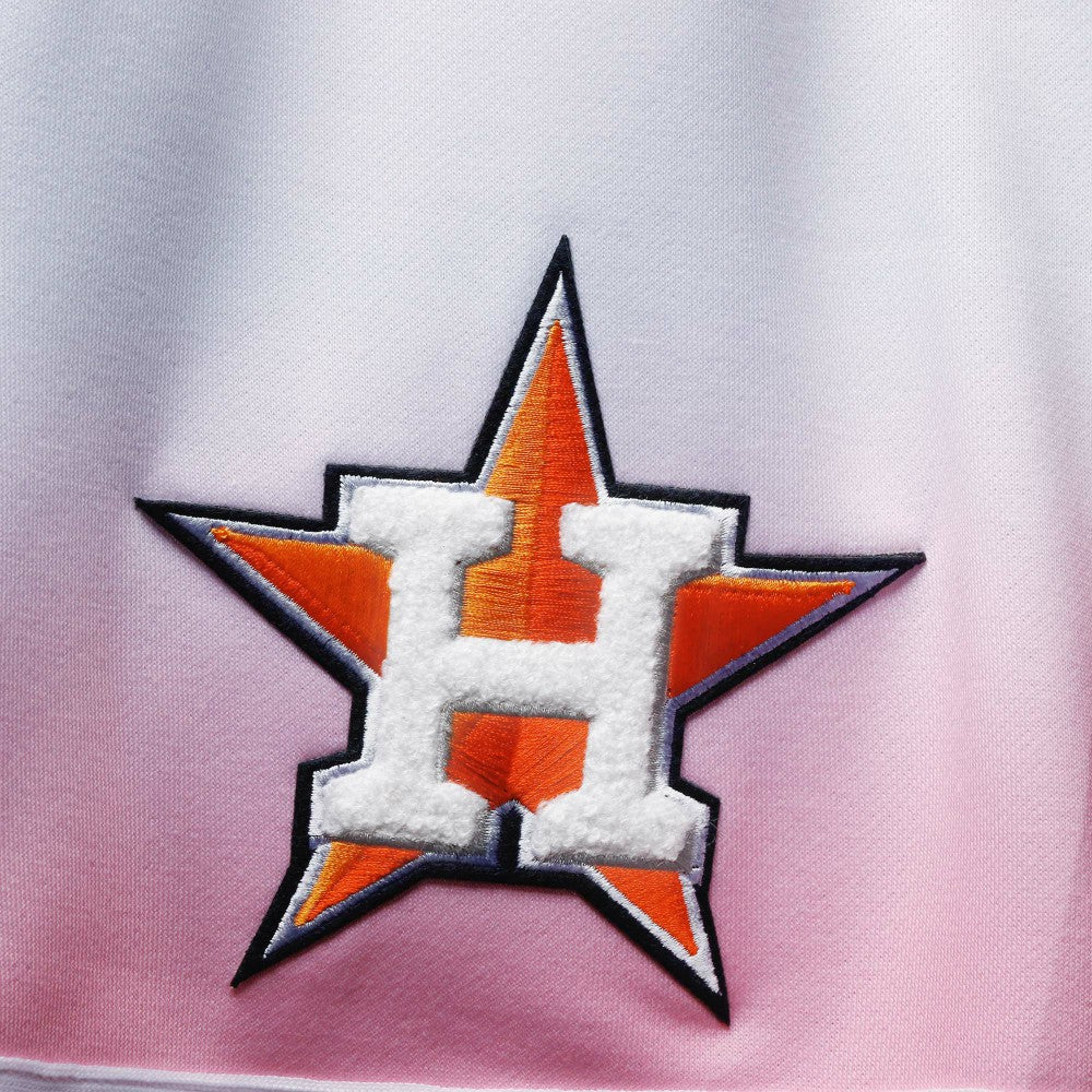 Houston Astros Pro Standard Team Logo Pro Ombre Shorts - MLB Shorts
