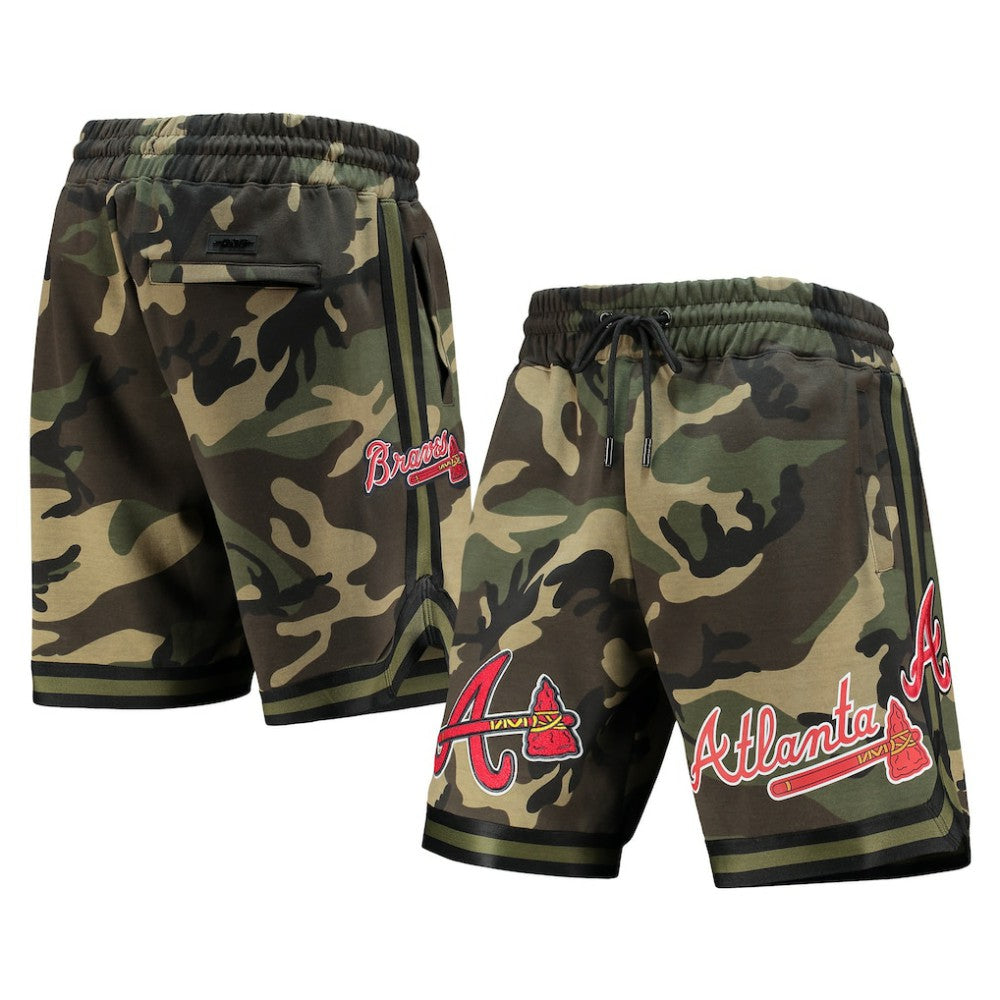 Atlanta Braves Pro Standard Team Shorts - MLB Shorts