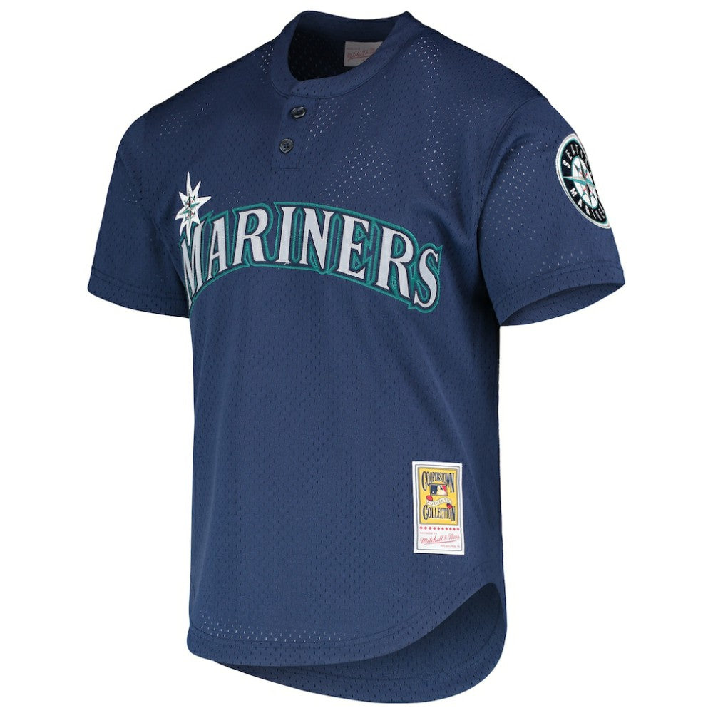 Ichiro Suzuki Seattle Mariners Mitchell & Ness Authentic Batting Practice Jersey - MLB Jerseys