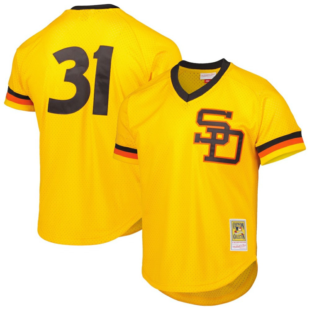 Dave Winfield San Diego Padres Mitchell & Ness Authentic Batting Practice Jersey - MLB Jerseys