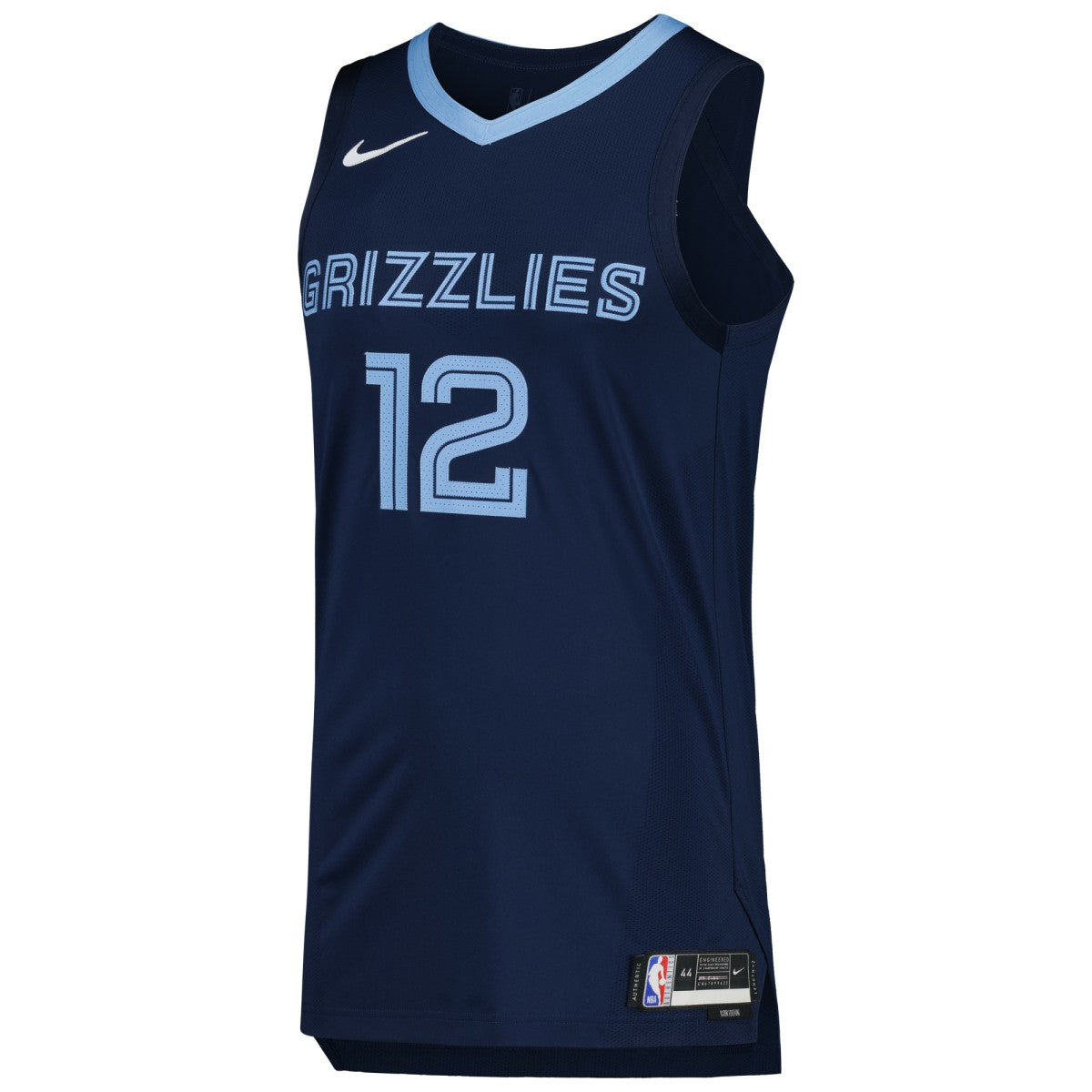 Navy Ja Morant Memphis Grizzlies Authentic Jersey | NBA