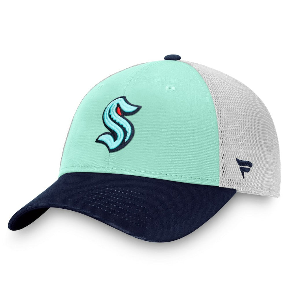 Seattle Kraken Fanatics Special Edition 2.0 Trucker Adjustable Hat -  NHL Hats