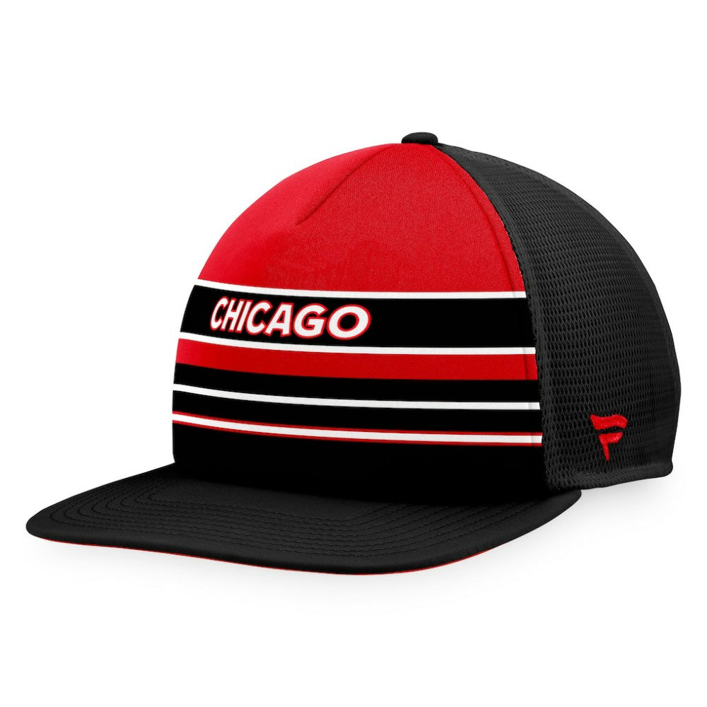 Chicago Blackhawks Fanatics Special Edition 2.0 Trucker Snapback Adjustable Hat -  NHL Hats