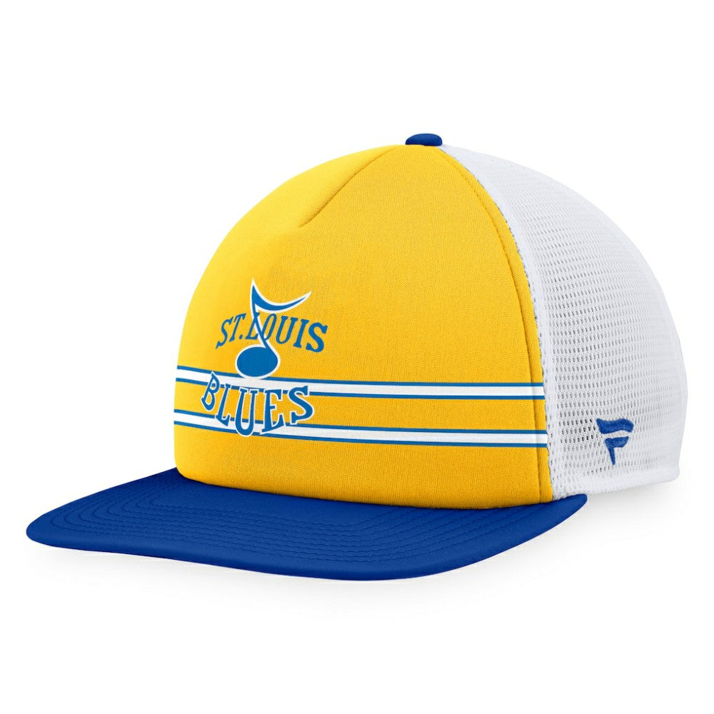 St. Louis Blues Fanatics Special Edition 2.0 Trucker Snapback Adjustable Hat -  NHL Hats
