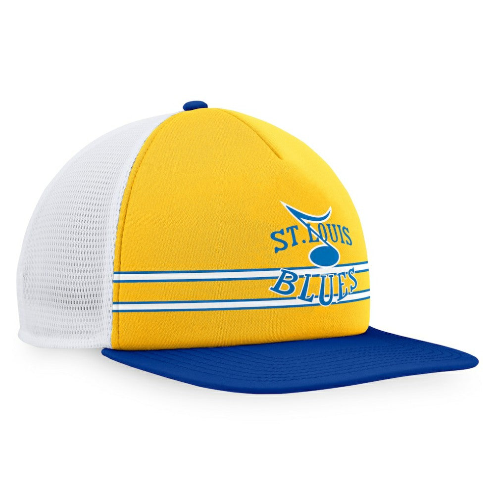 St. Louis Blues Fanatics Special Edition 2.0 Trucker Snapback Adjustable Hat -  NHL Hats