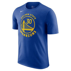 Royal Stephen Curry Golden State Warriors Icon 2022/23 Name & Number T-Shirt sale | NBA