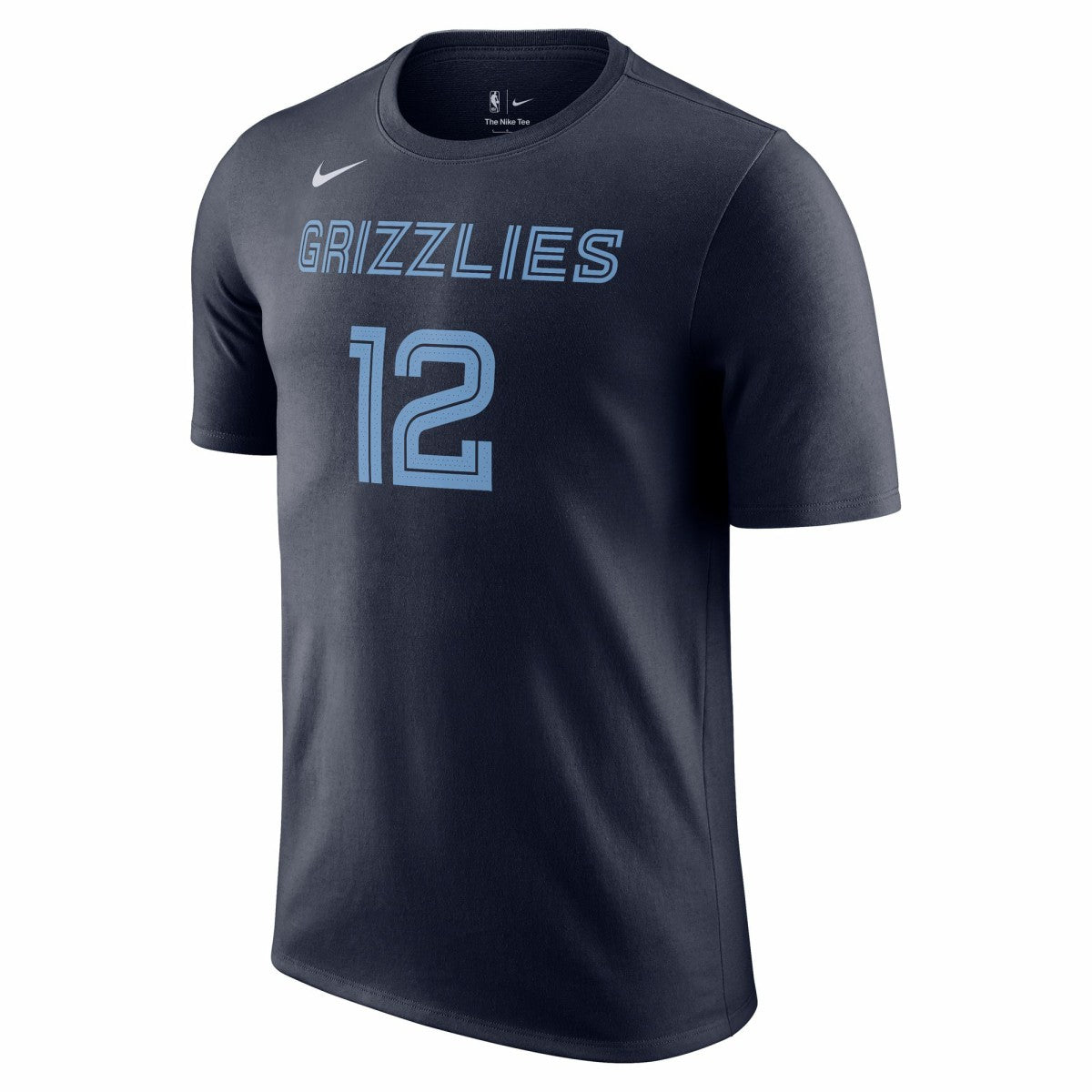 Navy Ja Morant Memphis Grizzlies Icon 2022/23 Name & Number T-Shirt | NBA