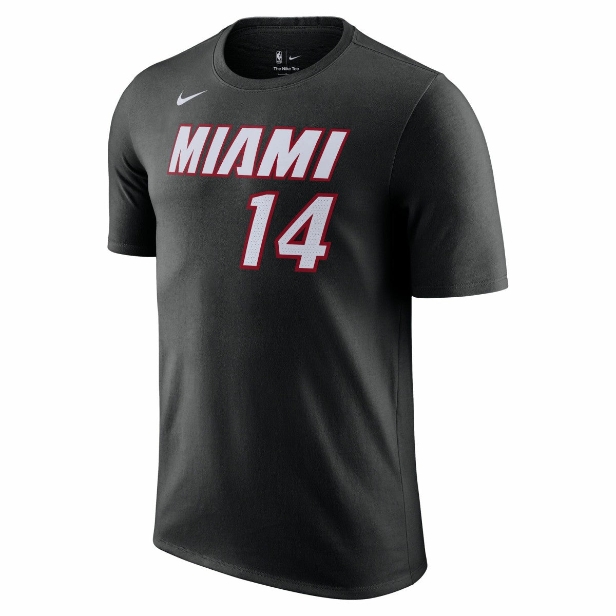 Black Tyler Herro Miami Heat Icon 2022/23 Name & Number T-Shirt | NBA