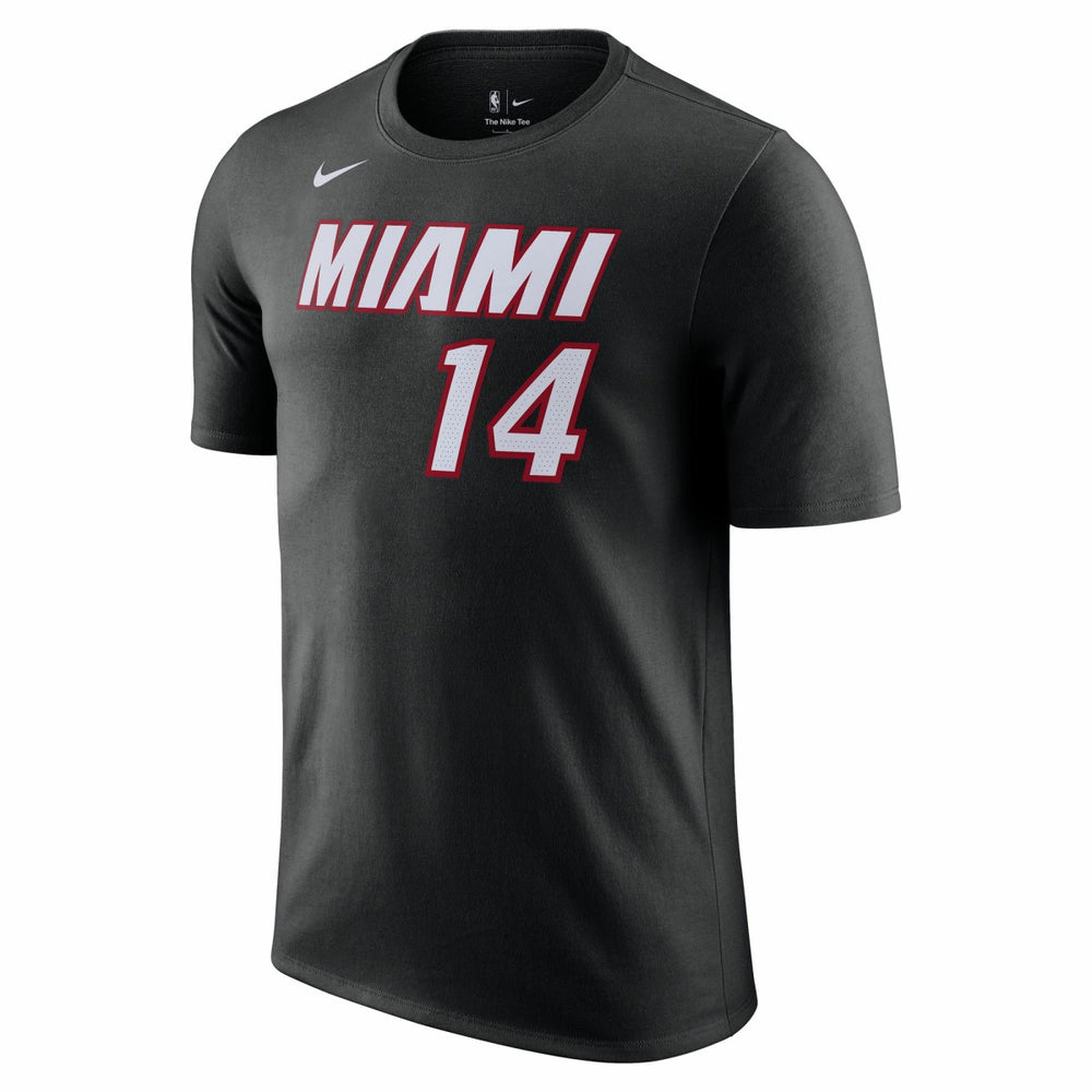 Black Tyler Herro Miami Heat Icon 2022/23 Name & Number T-Shirt | NBA