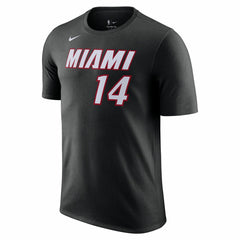 Black Tyler Herro Miami Heat Icon 2022/23 Name & Number T-Shirt | NBA