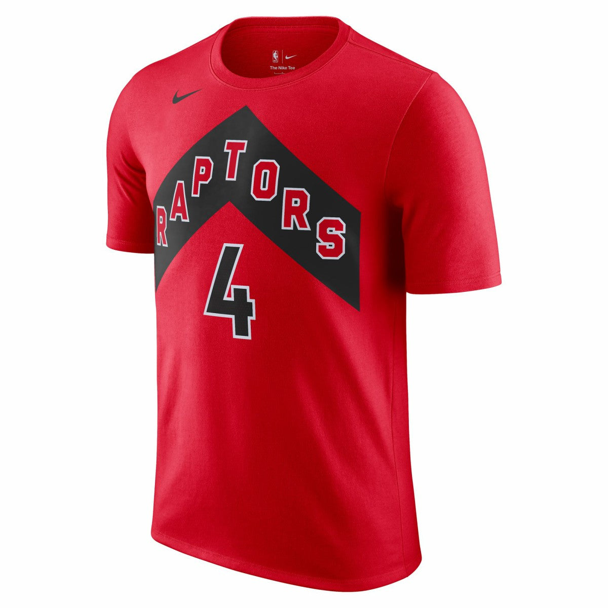 Red Scottie Barnes Toronto Raptors Icon 2022/23 Name & Number T-Shirt | NBA