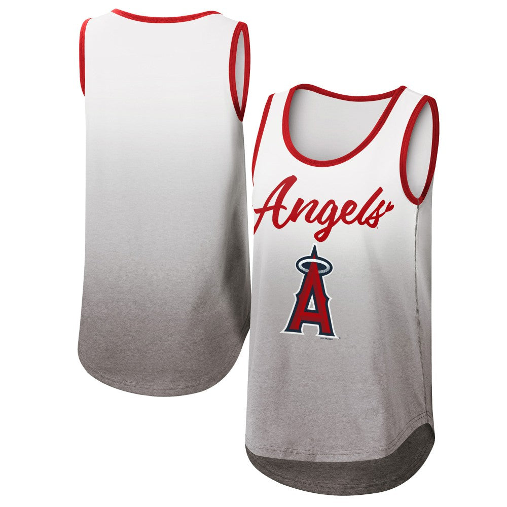 Los Angeles Angels G-III 4Her by Carl Banks Women's Logo Opening Day Tank Top - MLB Tanks