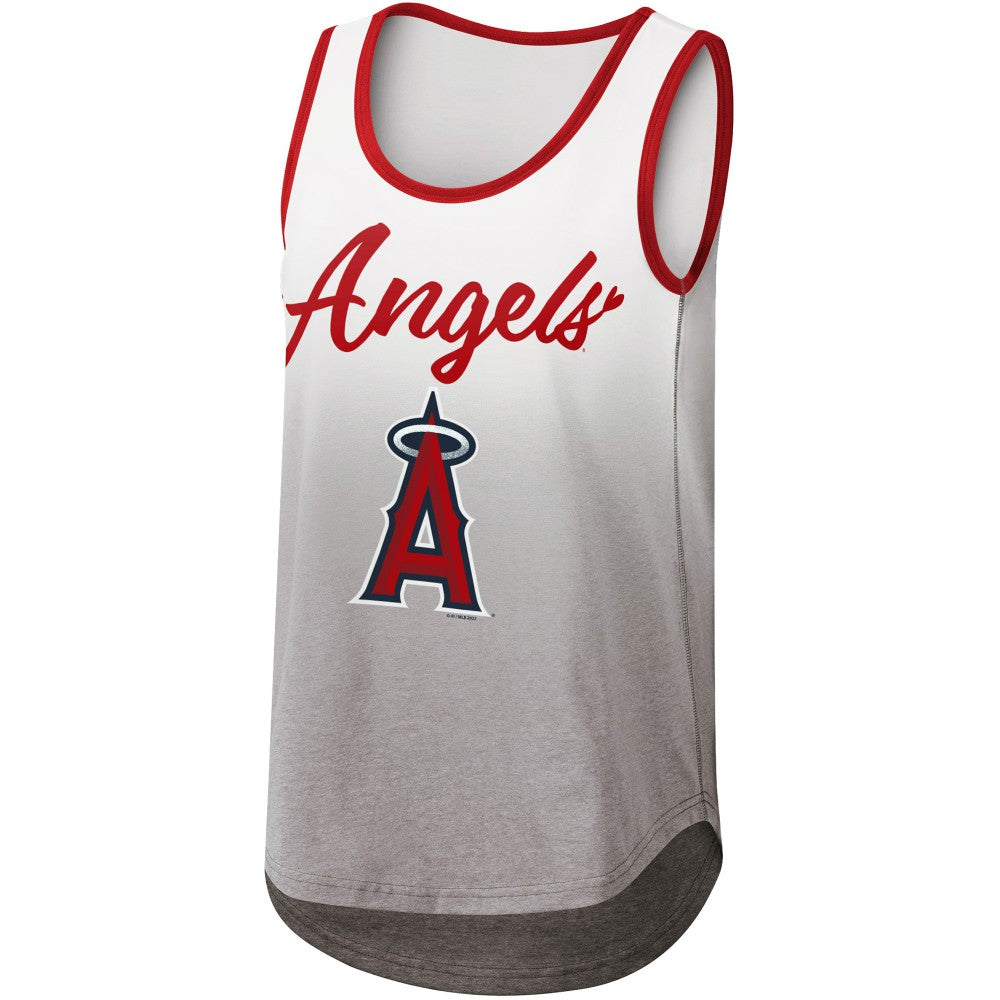 Los Angeles Angels G-III 4Her by Carl Banks Women's Logo Opening Day Tank Top - MLB Tanks