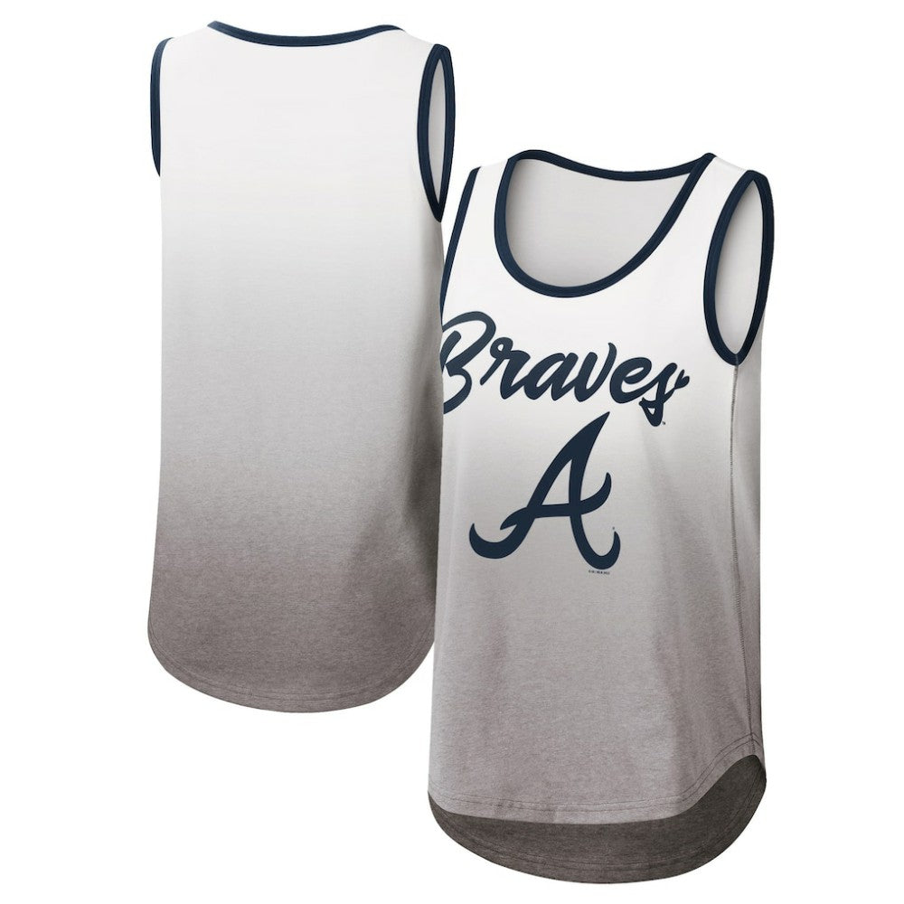 Atlanta Braves G-III 4Her by Carl Banks Women's Logo Opening Day Tank Top - MLB Tanks