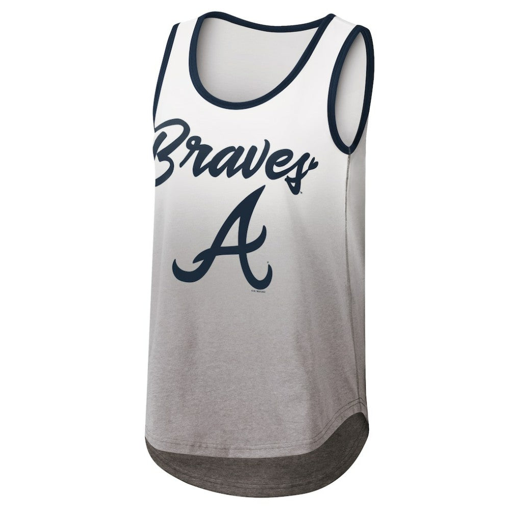 Atlanta Braves G-III 4Her by Carl Banks Women's Logo Opening Day Tank Top - MLB Tanks