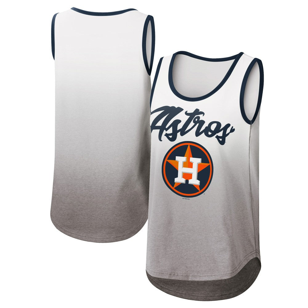 Houston Astros G-III 4Her by Carl Banks Women's Logo Opening Day Tank Top - MLB Tanks