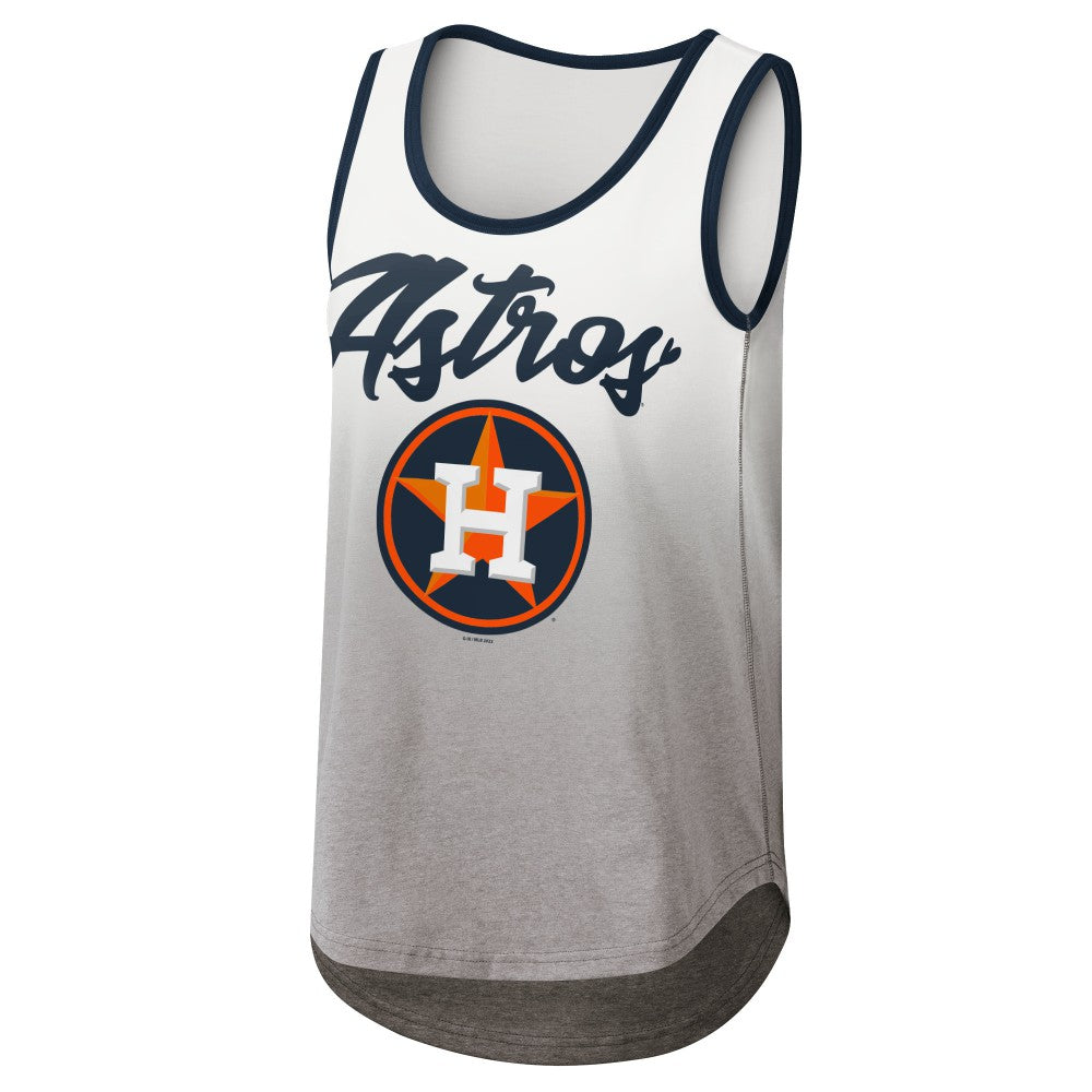 Houston Astros G-III 4Her by Carl Banks Women's Logo Opening Day Tank Top - MLB Tanks