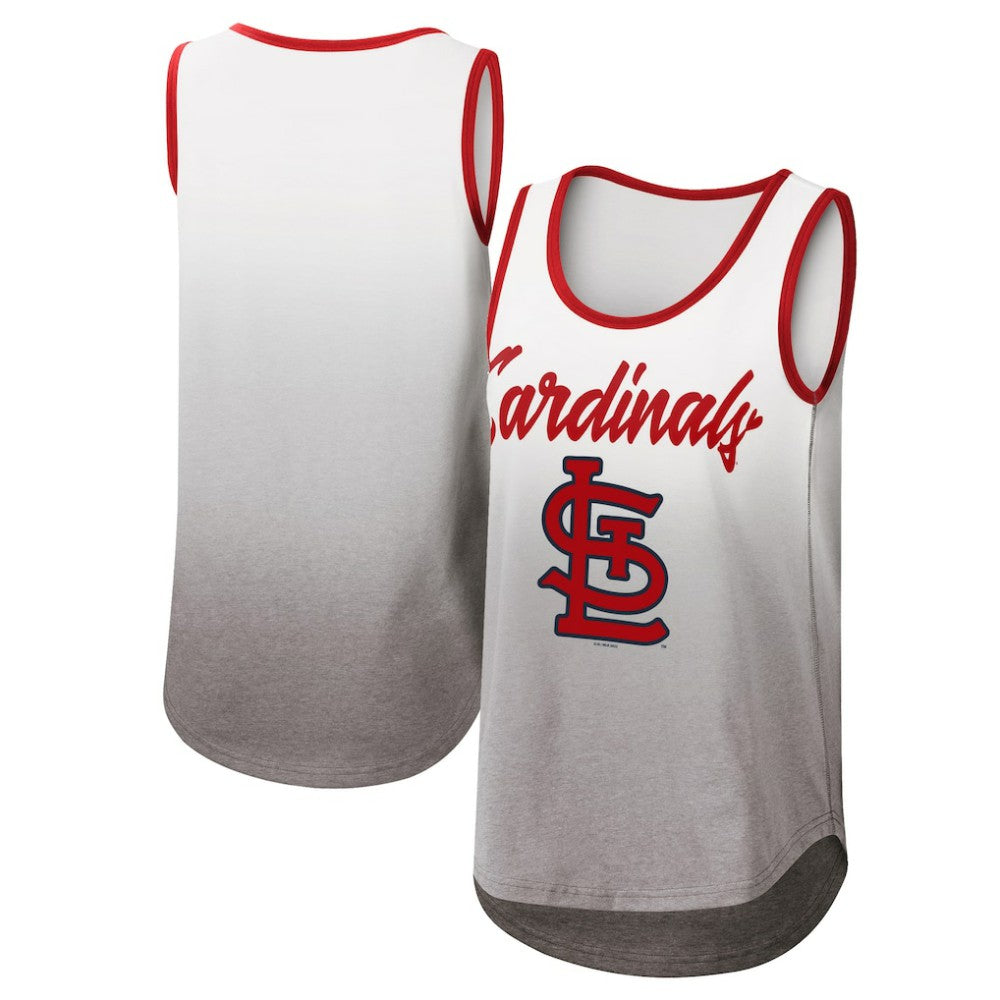 St. Louis Cardinals G-III 4Her by Carl Banks Women's Logo Opening Day Tank Top - MLB Tanks