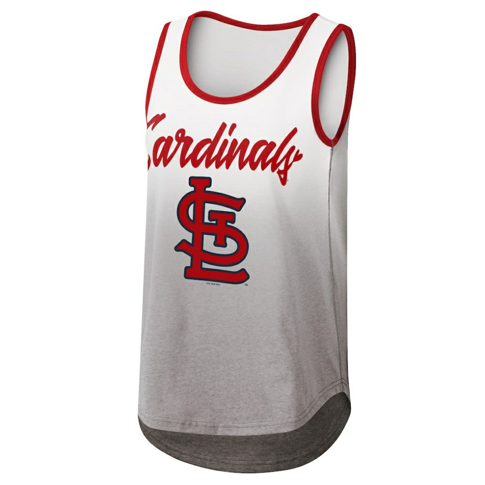 St. Louis Cardinals G-III 4Her by Carl Banks Women's Logo Opening Day Tank Top - MLB Tanks