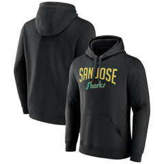 San Jose Sharks Fanatics Special Edition 2.0 Wordmark Pullover Hoodie -  NHL Hoodies
