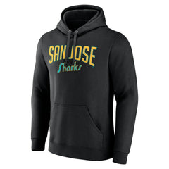San Jose Sharks Fanatics Special Edition 2.0 Wordmark Pullover Hoodie -  NHL Hoodies