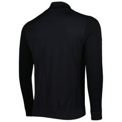 Black Chicago Bulls Levelwear Nano Engineered Knit Fabric Quarter-Zip Jacket | NBA