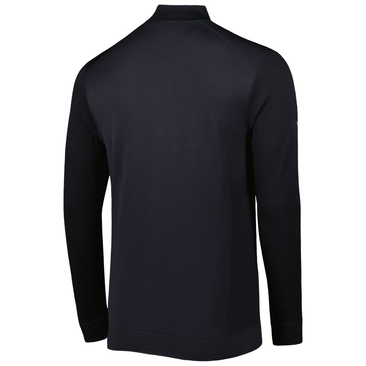 Black Los Angeles Lakers Levelwear Nano Engineered Knit Fabric Quarter-Zip Jacket | NBA