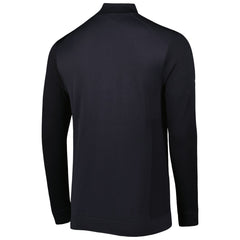 Black Los Angeles Lakers Levelwear Nano Engineered Knit Fabric Quarter-Zip Jacket | NBA