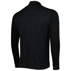 Black New York Knicks Levelwear Nano Engineered Knit Fabric Quarter-Zip Jacket | NBA