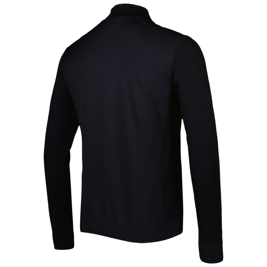 Black Philadelphia 76ers Levelwear Nano Engineered Knit Fabric Quarter-Zip Jacket | NBA