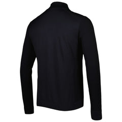 Black Philadelphia 76ers Levelwear Nano Engineered Knit Fabric Quarter-Zip Jacket | NBA
