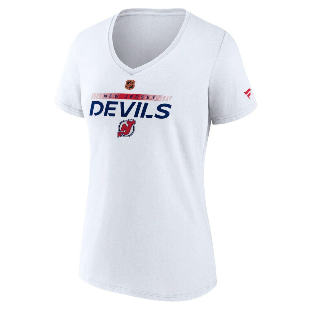 New Jersey Devils Fanatics Women's Special Edition V-Neck T-Shirt -  NHL T-shirts