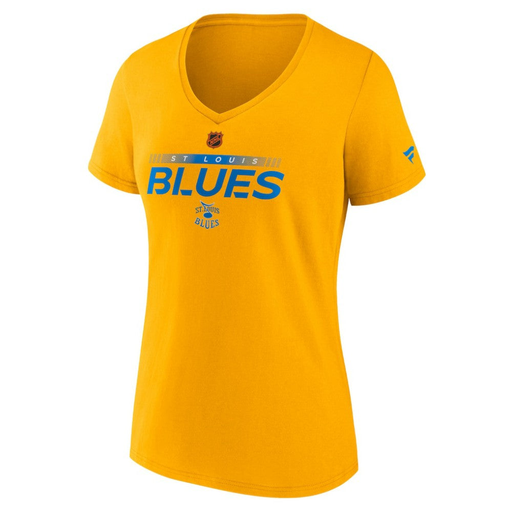 St. Louis Blues Fanatics Women's Special Edition V-Neck T-Shirt -  NHL T-shirts
