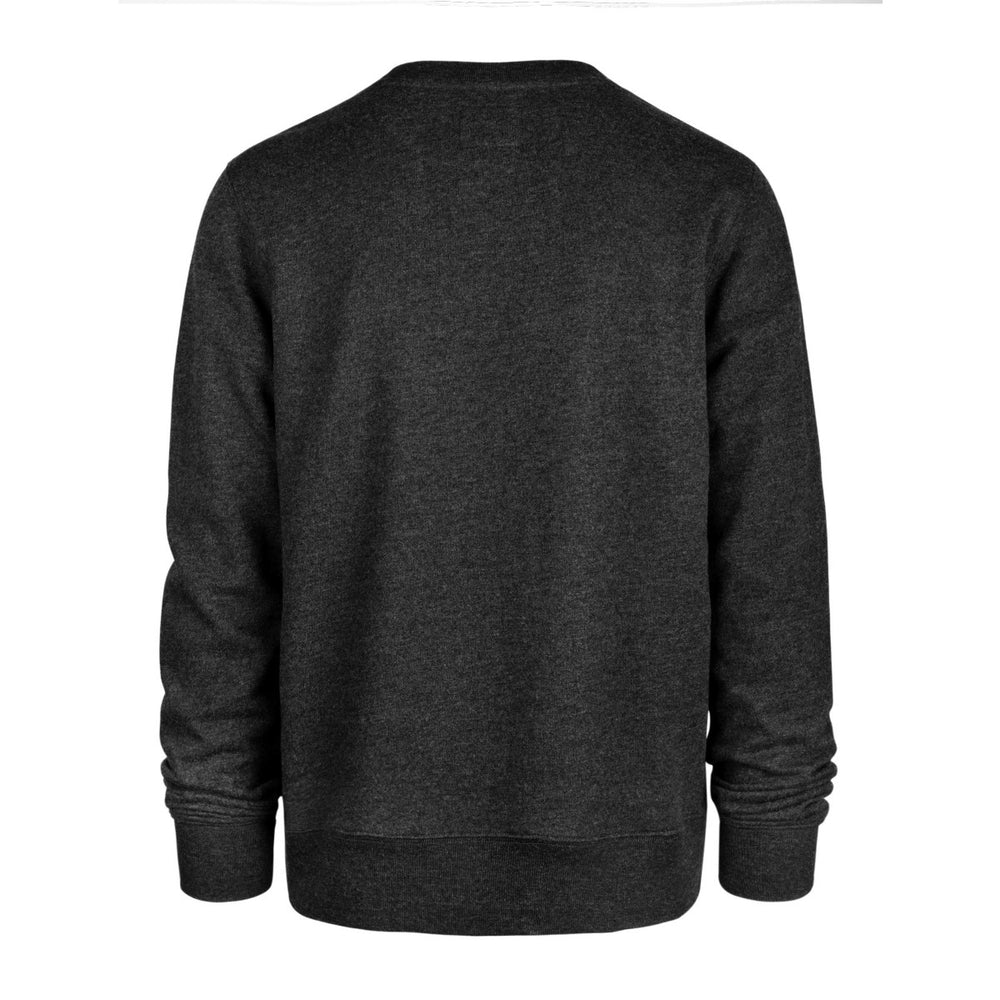 Heather Black Toronto Raptors '47 Tribeca Emerson Pullover Sweatshirt | NBA