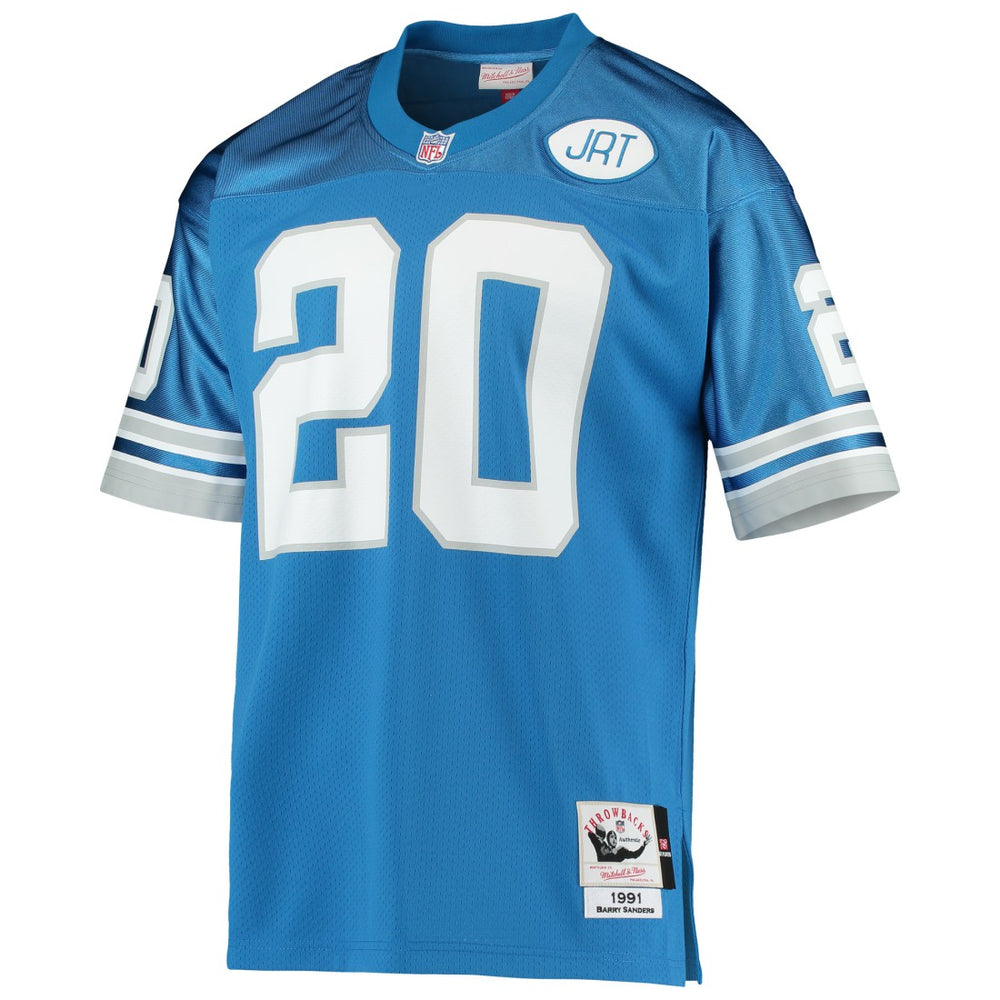 Detroit Lions Barry Sanders  1991 Authentic Throwback Retired Player Jersey | NFL Discount