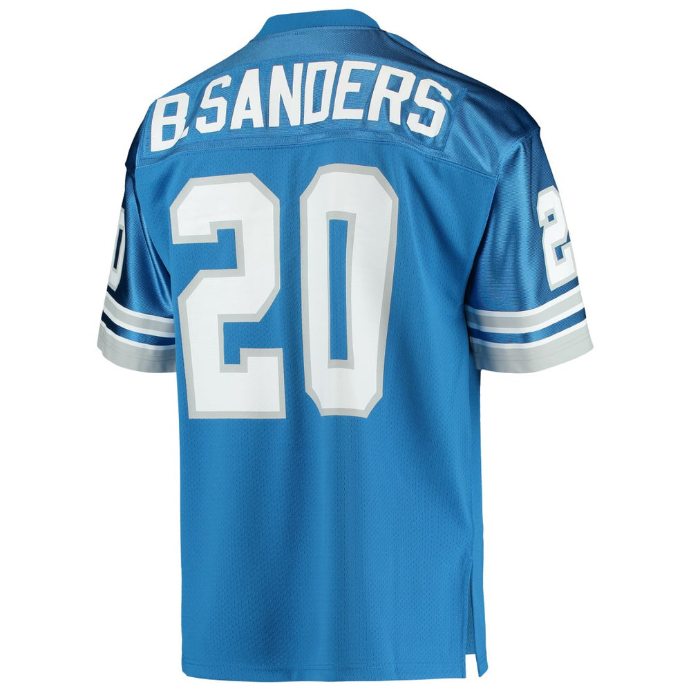 Detroit Lions Barry Sanders  1991 Authentic Throwback Retired Player Jersey | NFL Discount