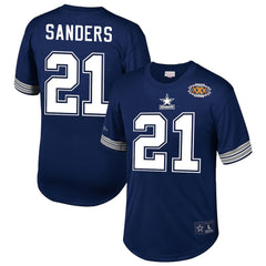 Dallas Cowboys Deion Sanders  Retired Player Name & Number Mesh Top | NFL Sale