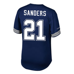 Dallas Cowboys Deion Sanders  Retired Player Name & Number Mesh Top | NFL Sale