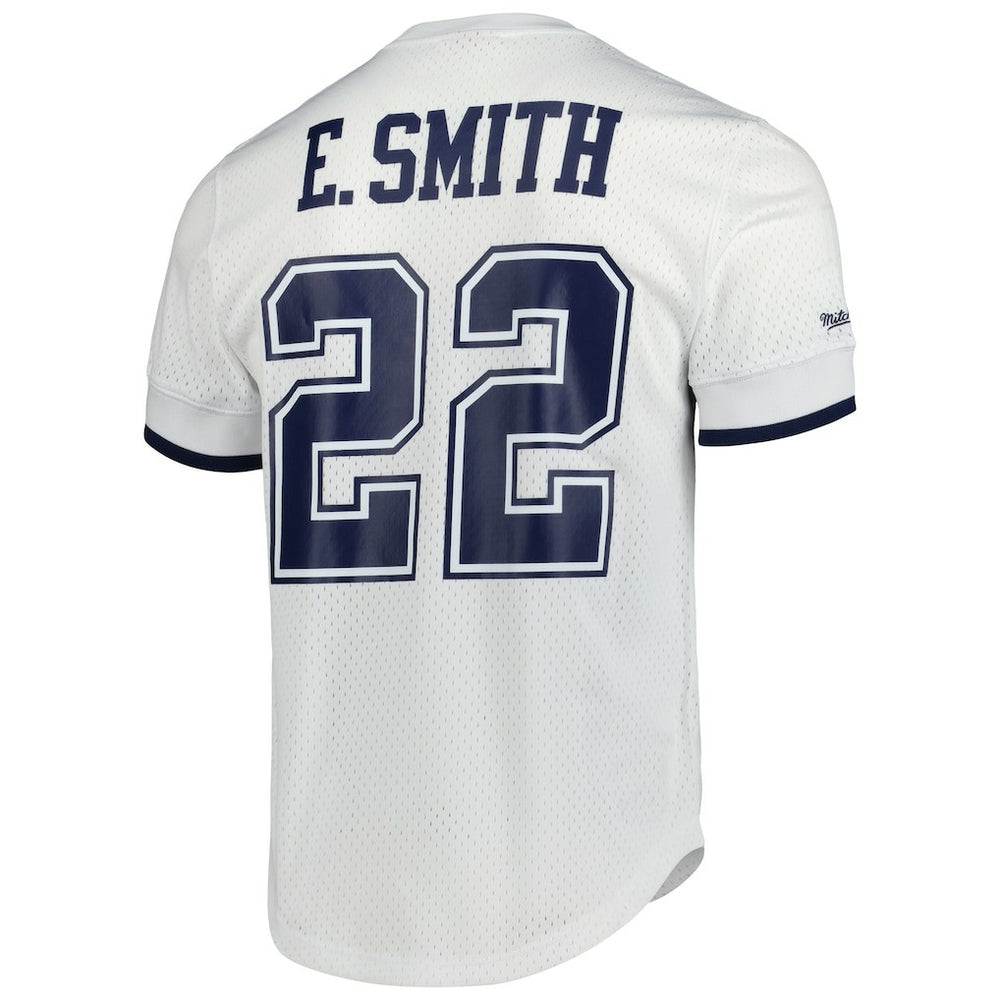 Dallas Cowboys Emmitt Smith  Retired Player Name & Number Mesh Top | NFL Hot