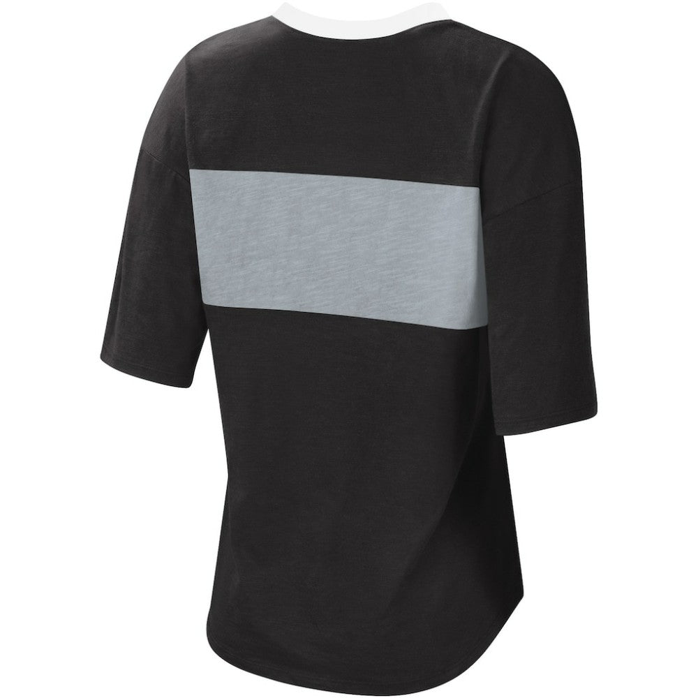 Chicago White Sox Touch Women's Lead Off Notch Neck T-Shirt - MLB T-shirts