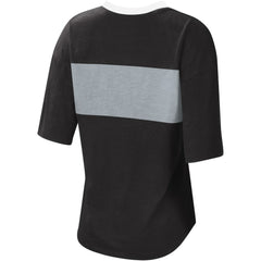 Chicago White Sox Touch Women's Lead Off Notch Neck T-Shirt - MLB T-shirts