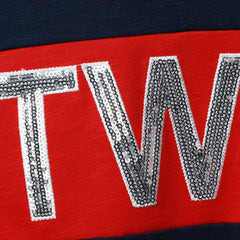 Minnesota Twins Touch Women's Lead Off Notch Neck T-Shirt - MLB T-shirts