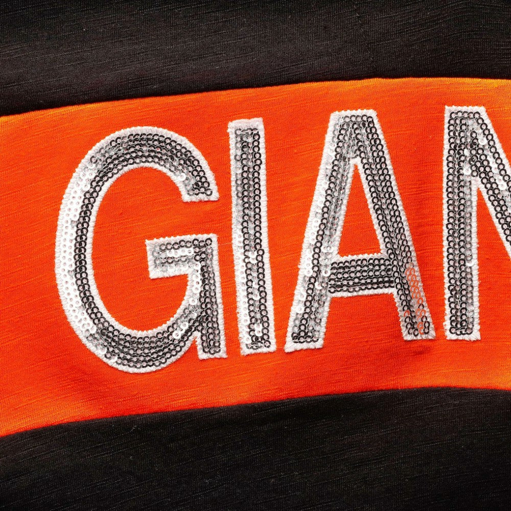 San Francisco Giants Touch Women's Lead Off Notch Neck T-Shirt - MLB T-shirts