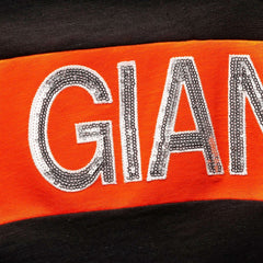 San Francisco Giants Touch Women's Lead Off Notch Neck T-Shirt - MLB T-shirts