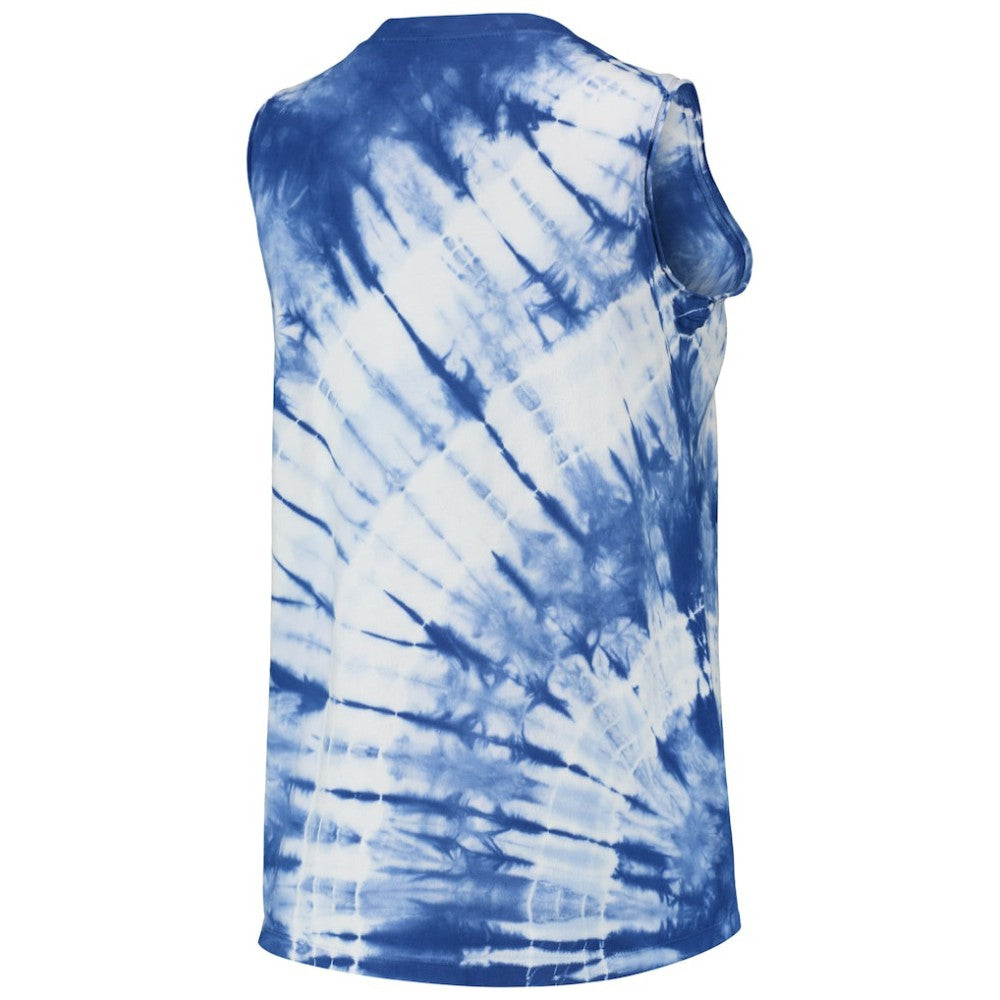 Chicago Cubs Touch Women's Money Ball Tie-Dye Tank Top - MLB Tanks