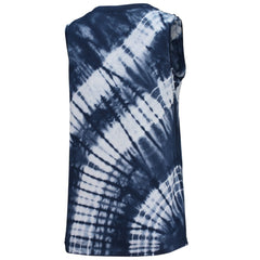 Atlanta Braves Touch Women's Money Ball Tie-Dye Tank Top - MLB Tanks