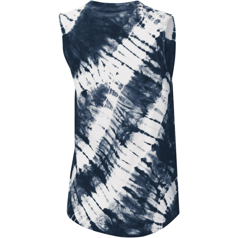 Boston Red Sox Touch Women's Money Ball Tie-Dye Tank Top - MLB Tanks