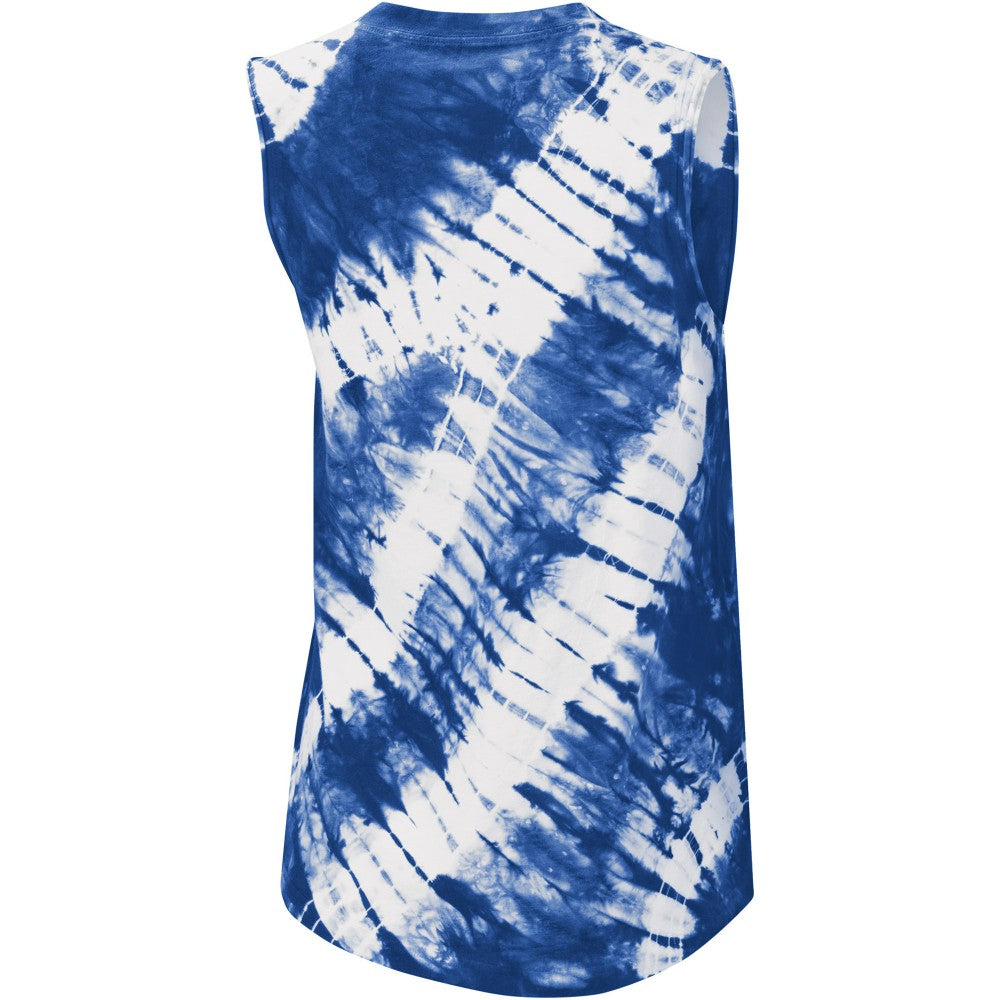 Milwaukee Brewers Touch Women's Money Ball Tie-Dye Tank Top - MLB Tanks