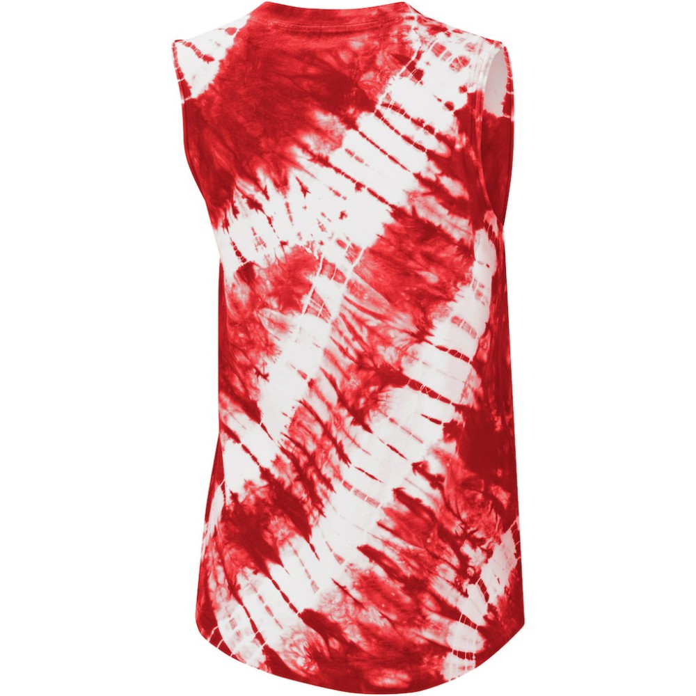 St. Louis Cardinals Touch Women's Money Ball Tie-Dye Tank Top - MLB Tanks