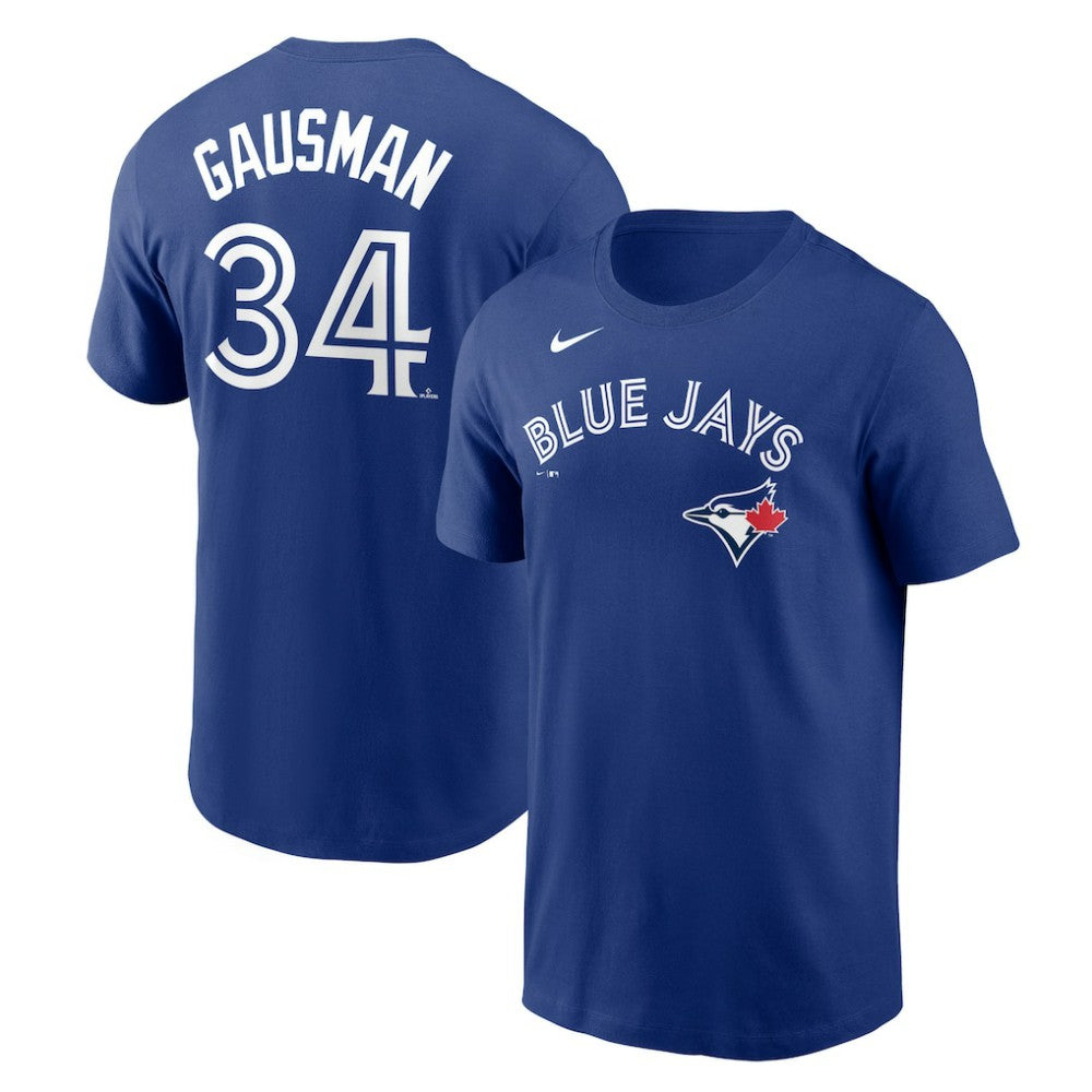 Kevin Gausman Toronto Blue Jays Nike Name & Number T-Shirt - MLB T-shirts